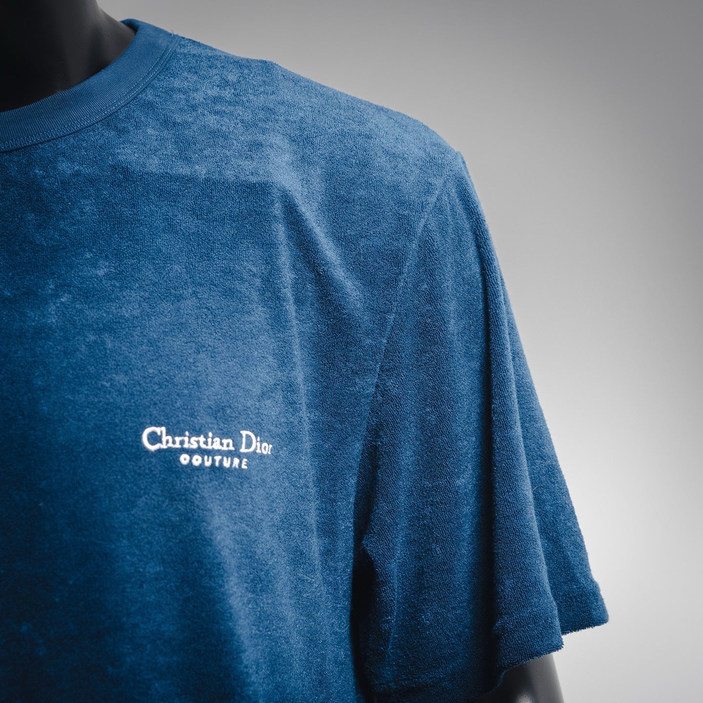 CD 25ss embroidered t-shirt