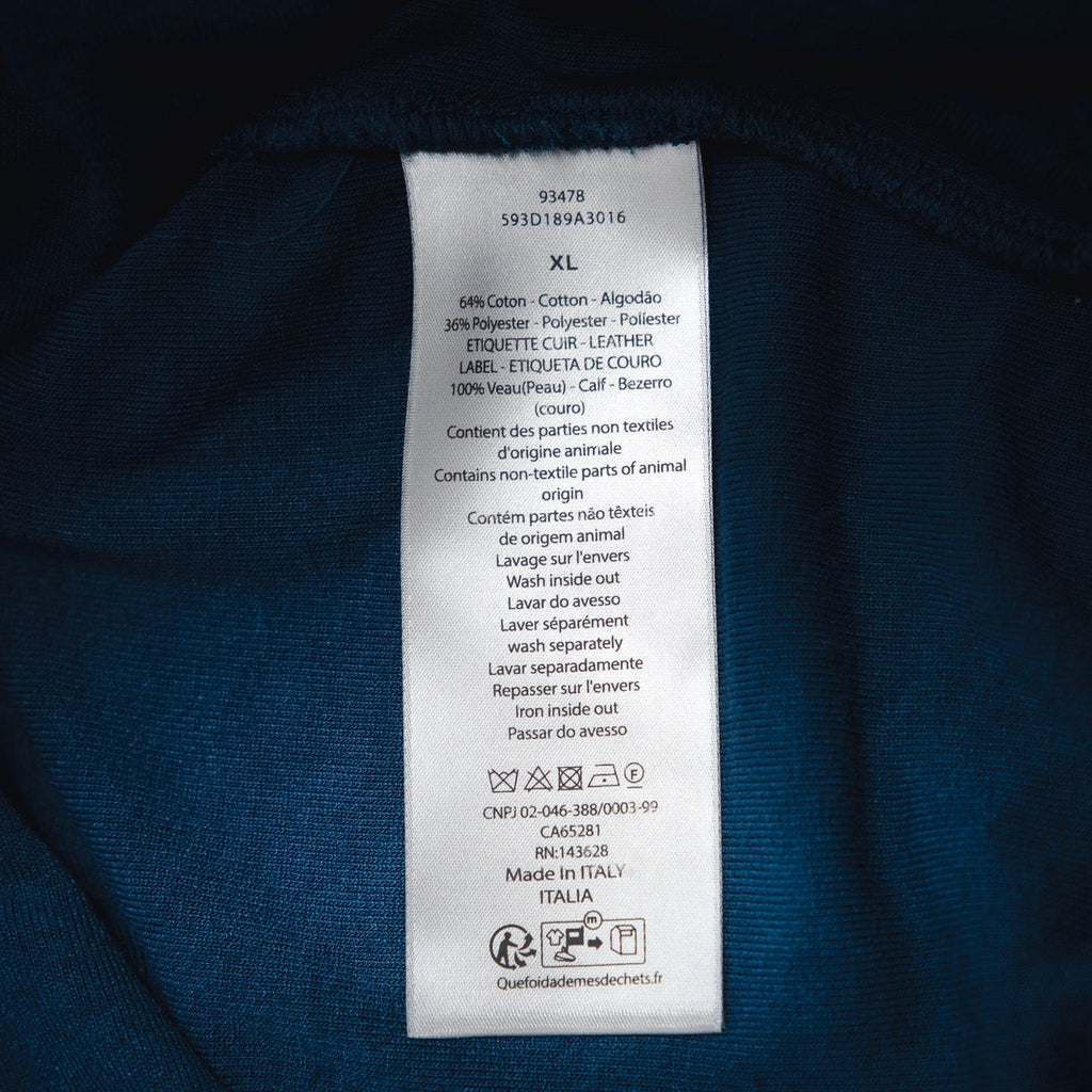 CD 25ss embroidered t-shirt