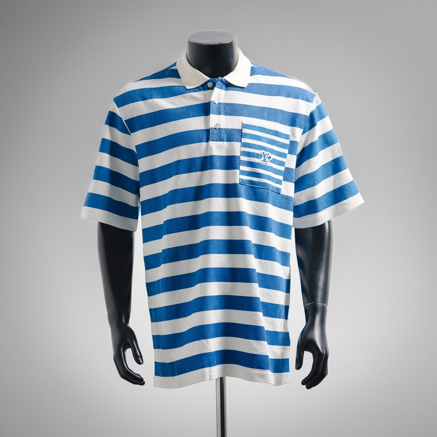 Louis 25ss jacquard polo