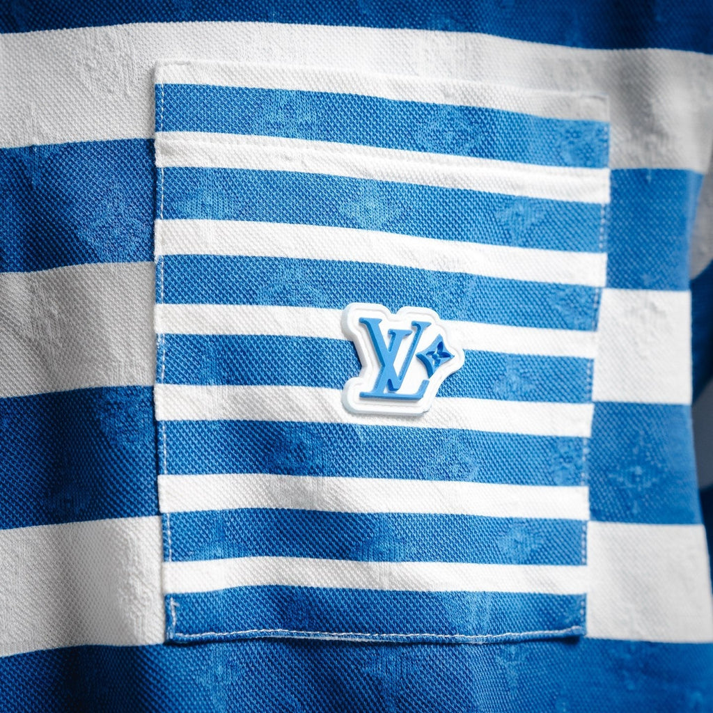 Louis 25ss jacquard polo