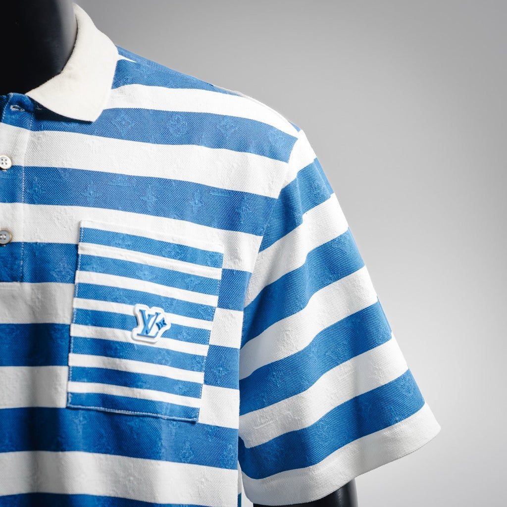 Louis 25ss jacquard polo