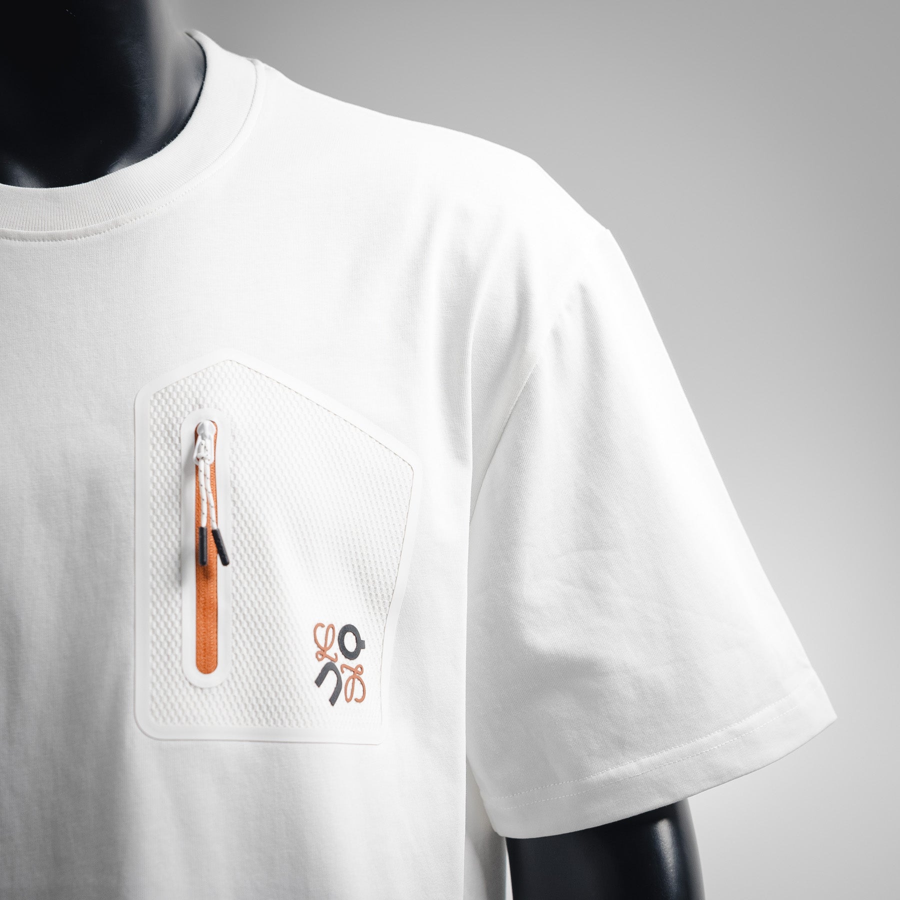 Loe 25ss printed t-shirt