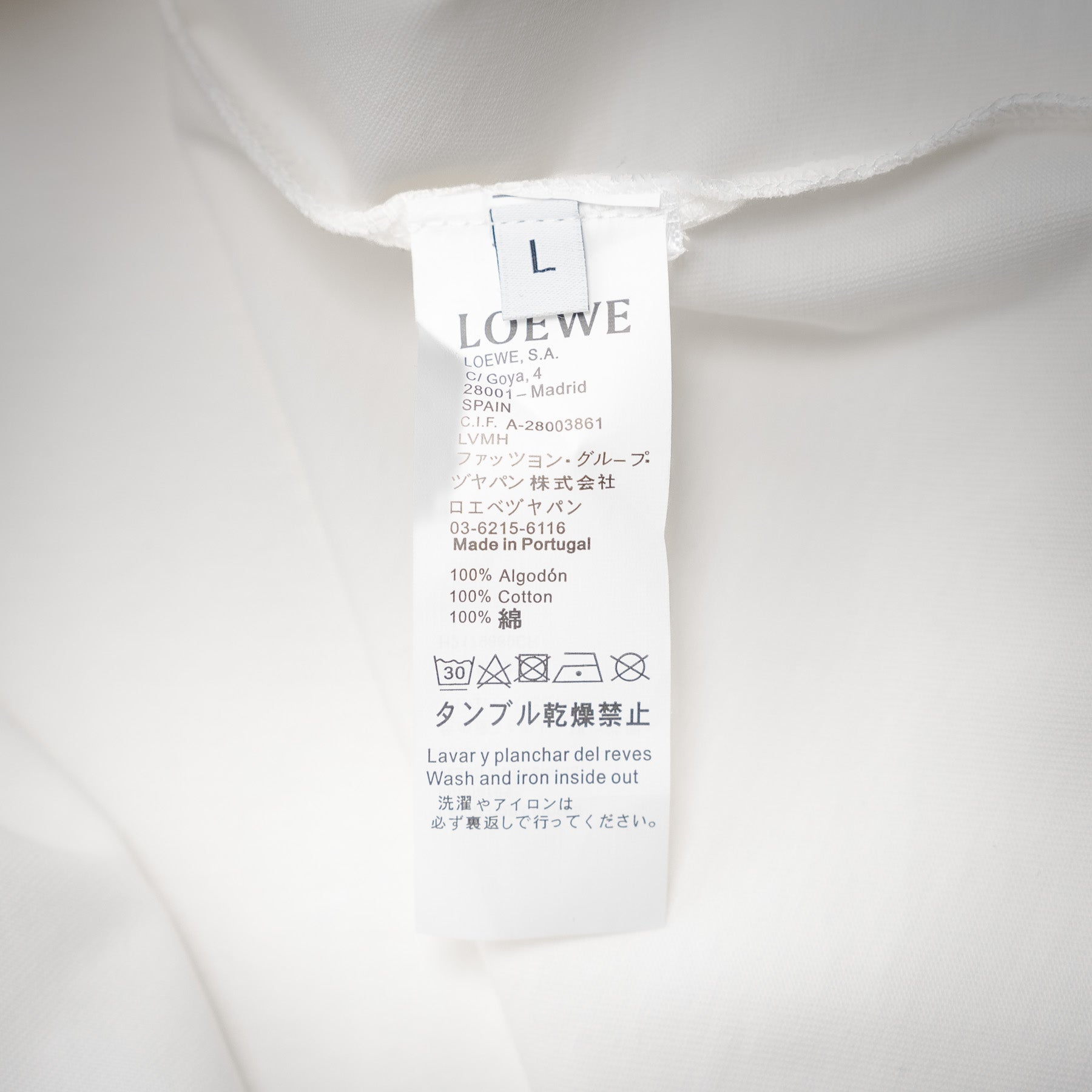 Loe 25ss printed t-shirt