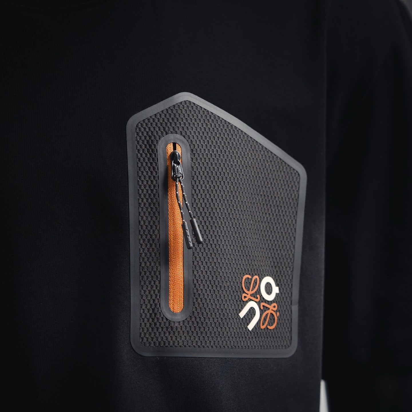 Loe 25ss printed t-shirt