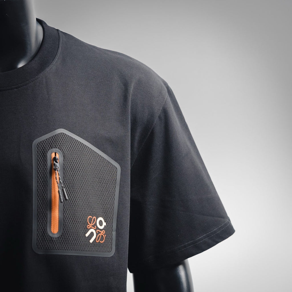 Loe 25ss printed t-shirt