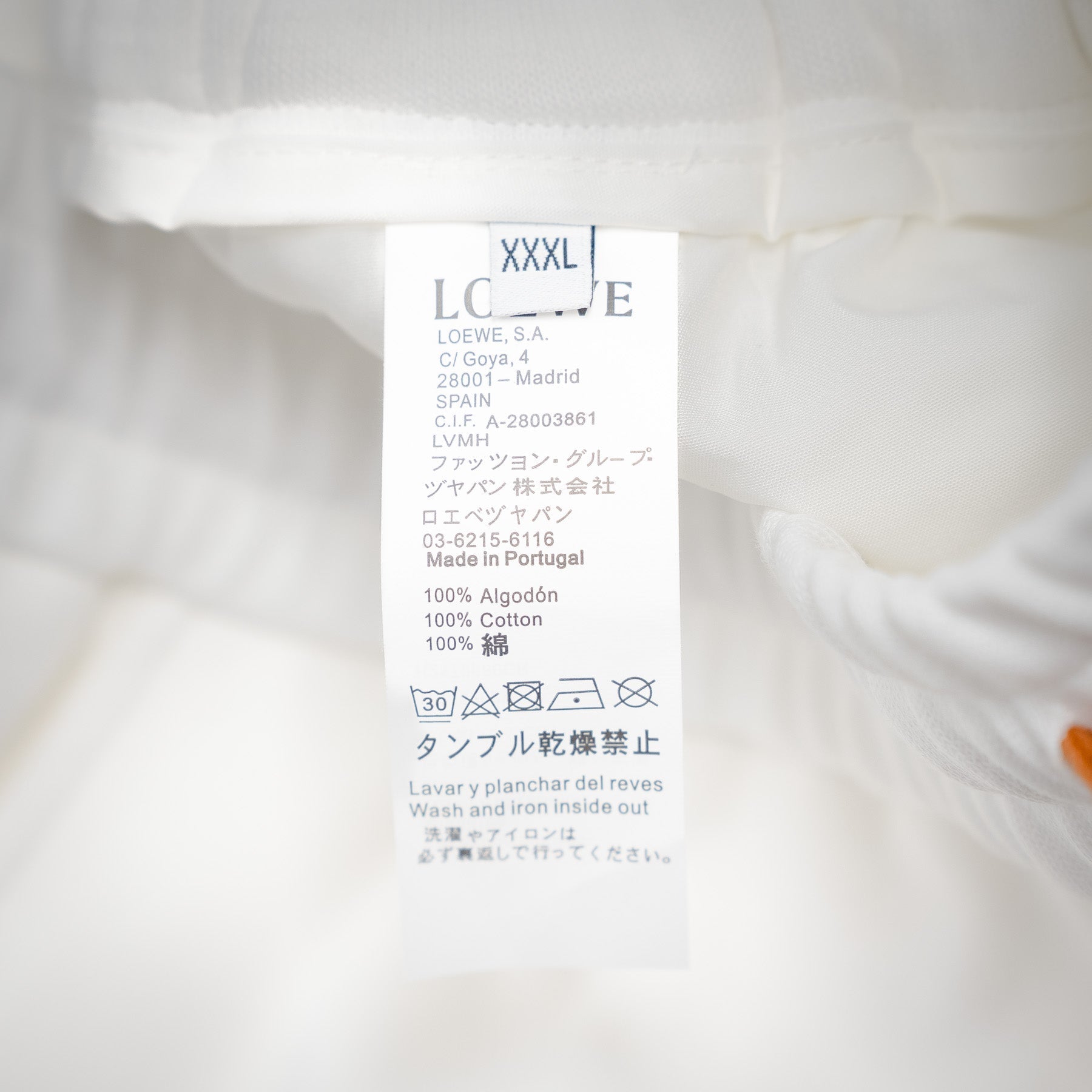 Loe 25ss printed short