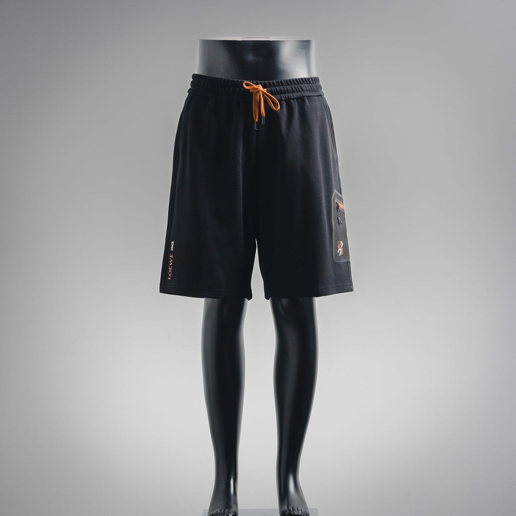 Loe 25ss printed short