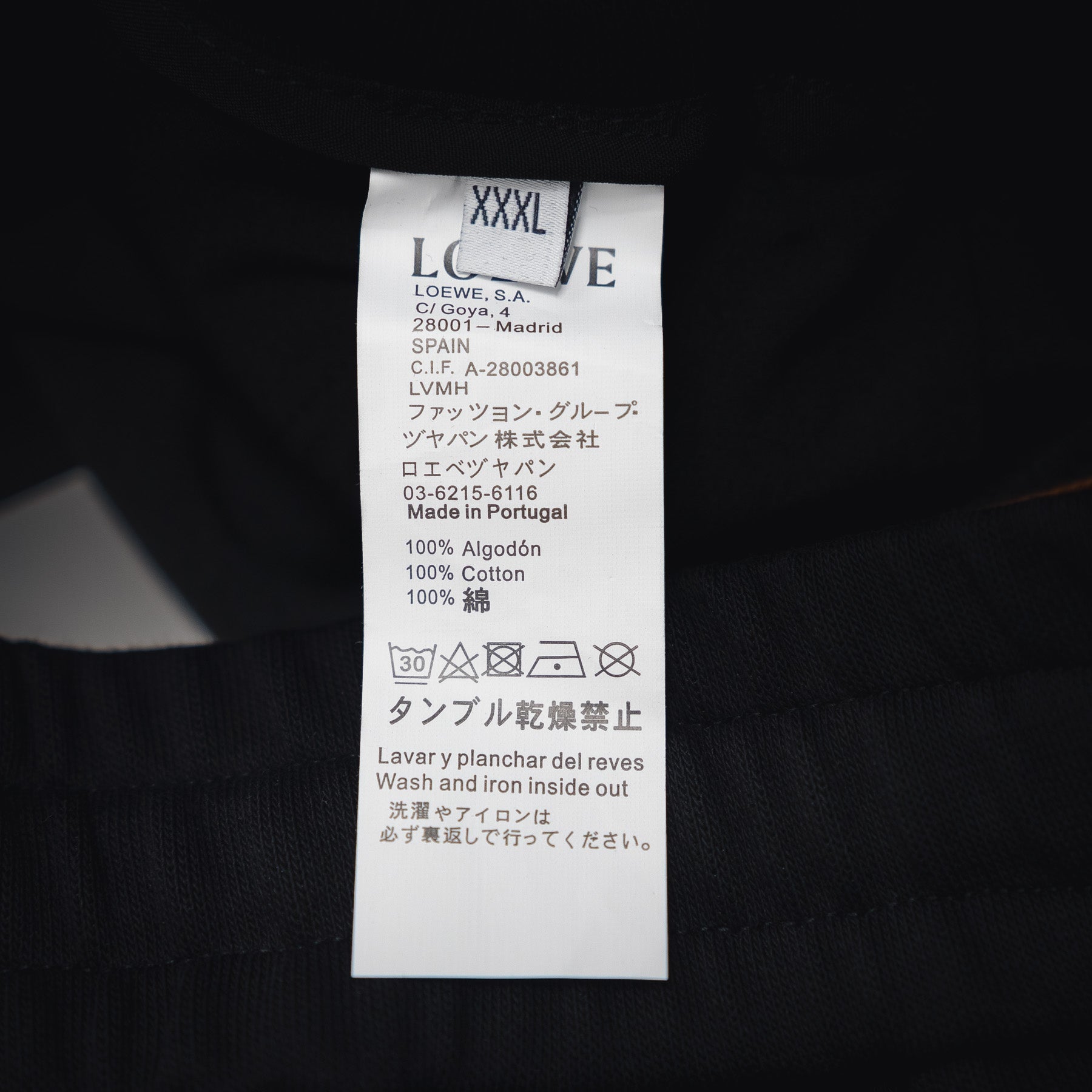 Loe 25ss printed short