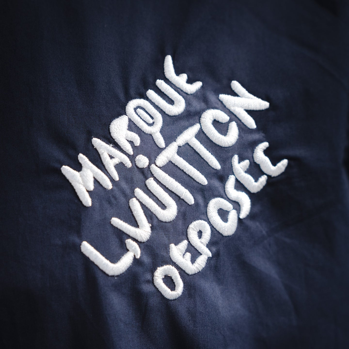 Louis 25ss embroidered shirt