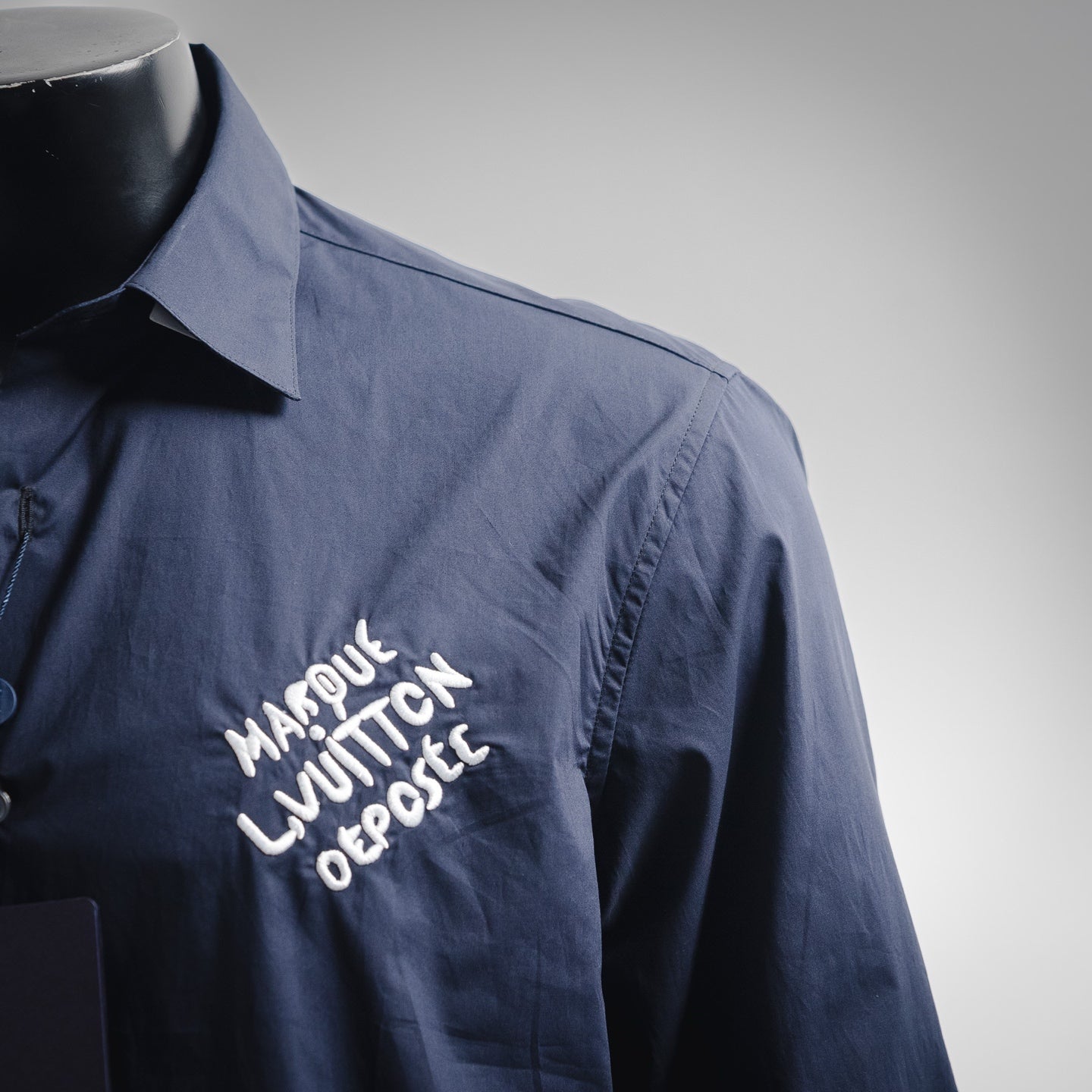 Louis 25ss embroidered shirt