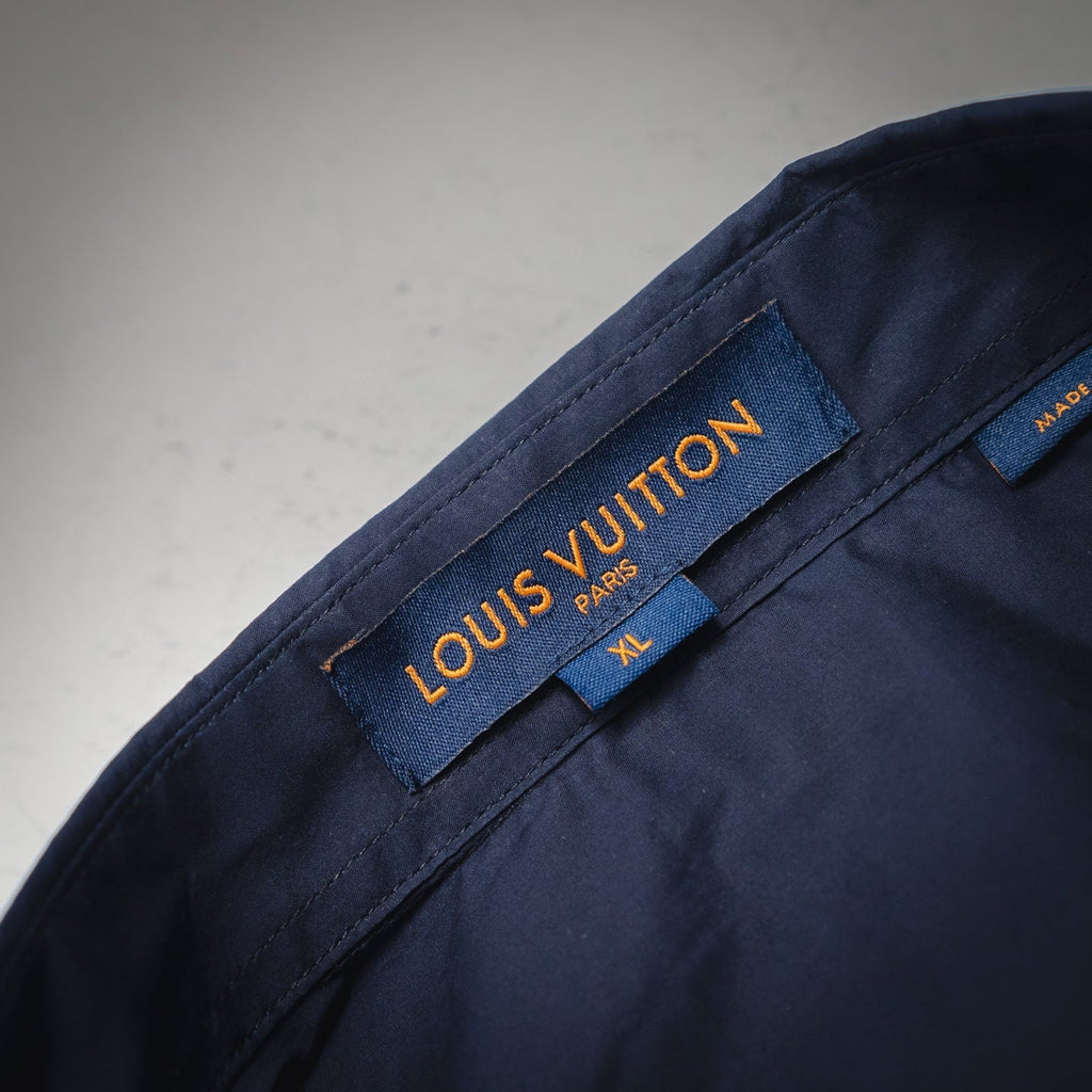 Louis 25ss embroidered shirt