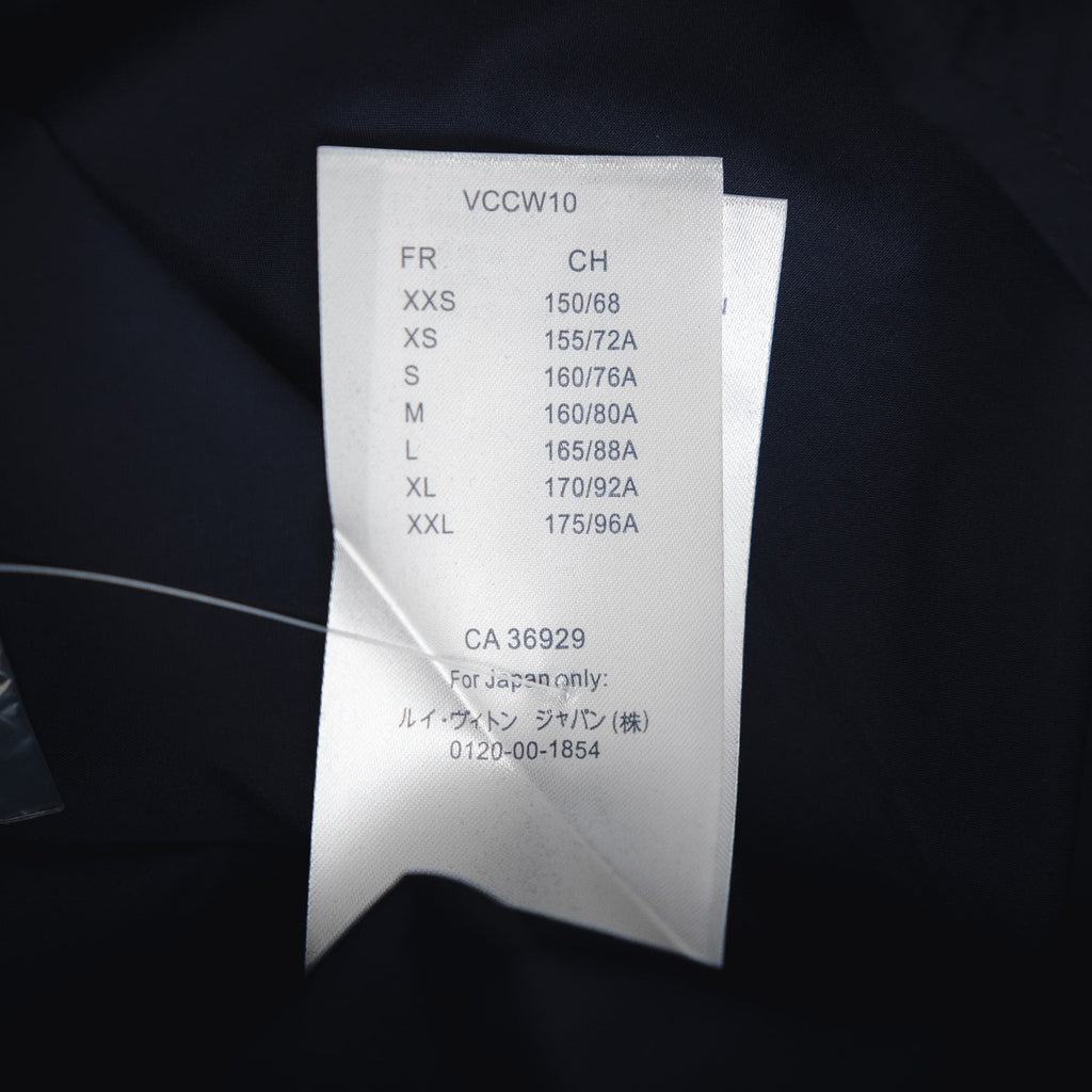 Louis 25ss embroidered shirt