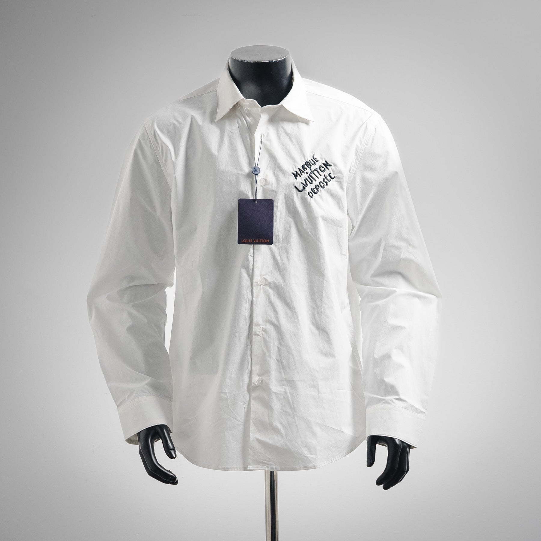 Louis 25ss embroidered shirt