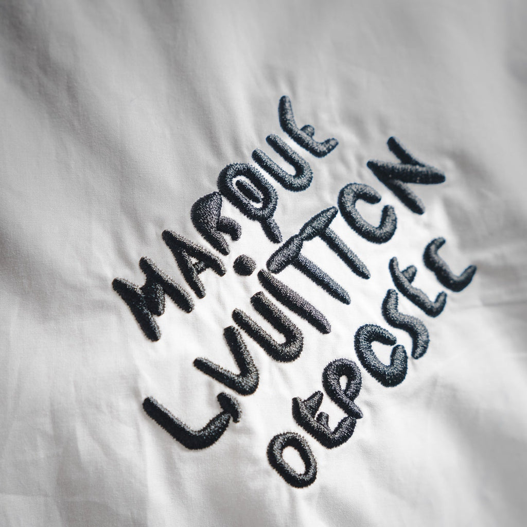 Louis 25ss embroidered shirt