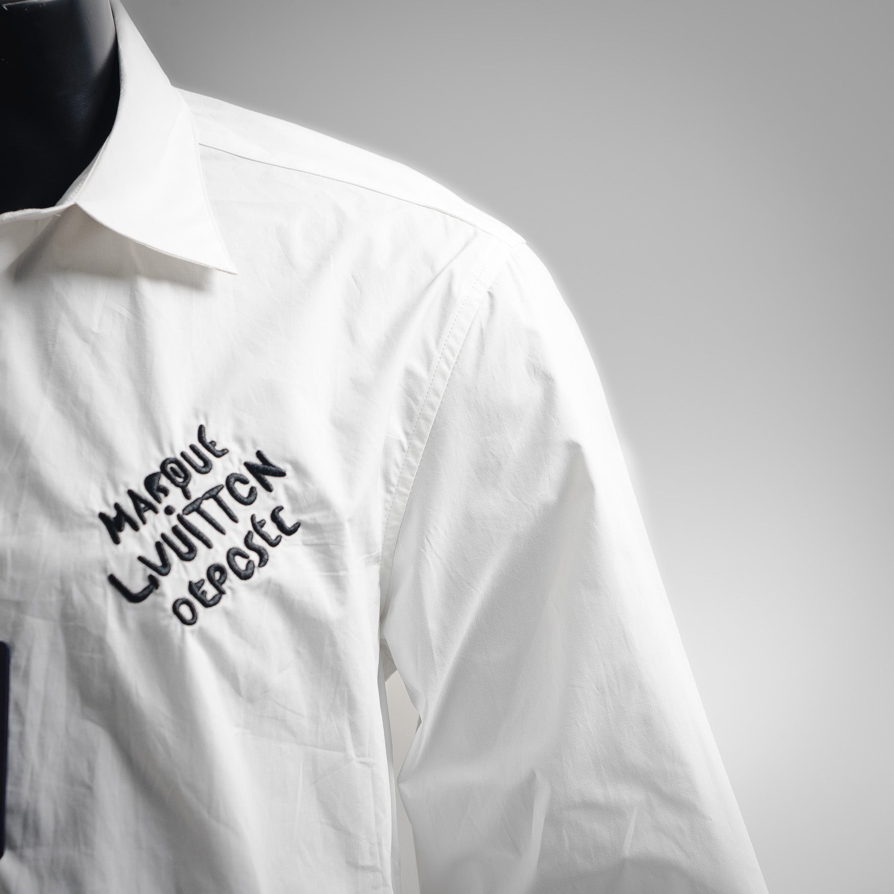 Louis 25ss embroidered shirt