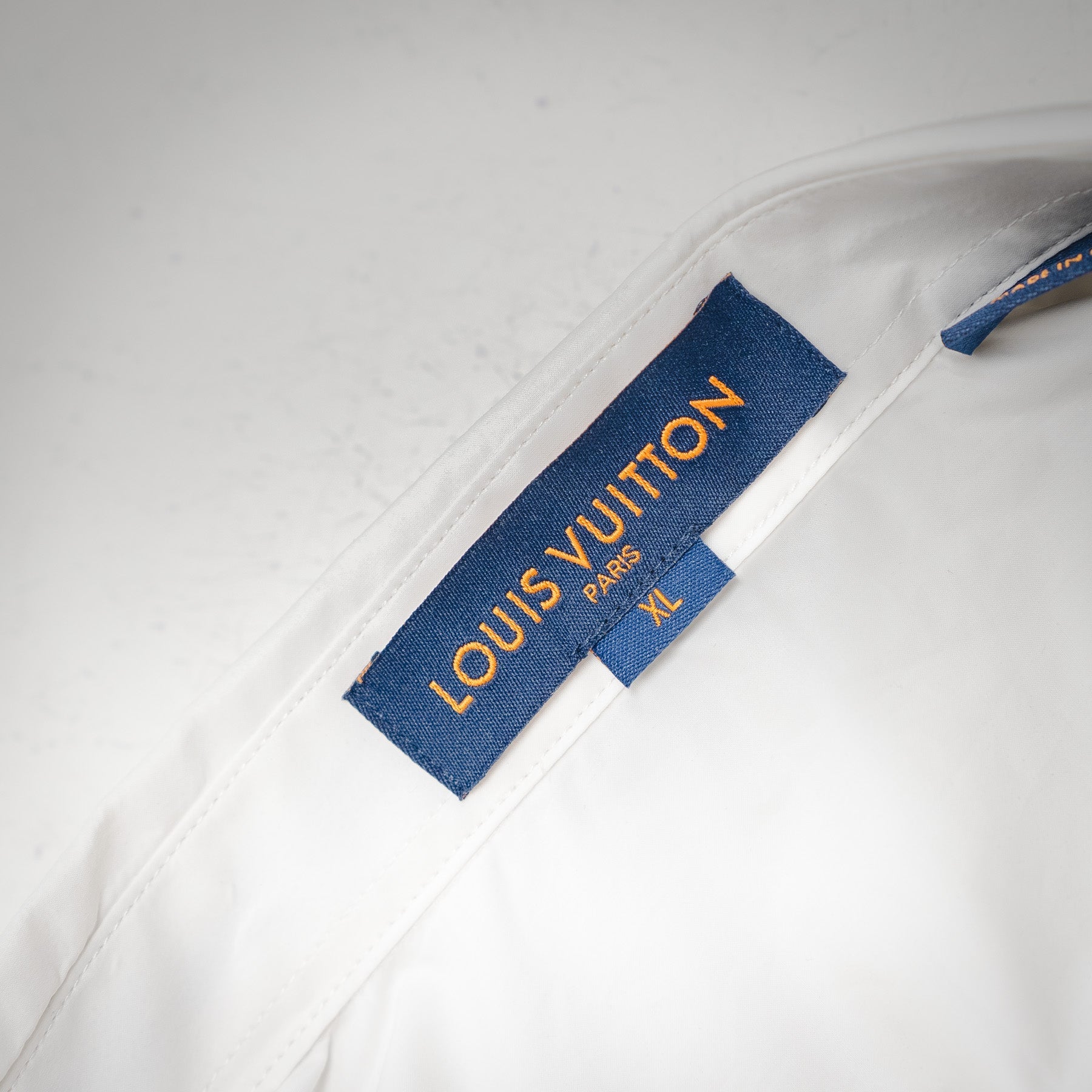 Louis 25ss embroidered shirt