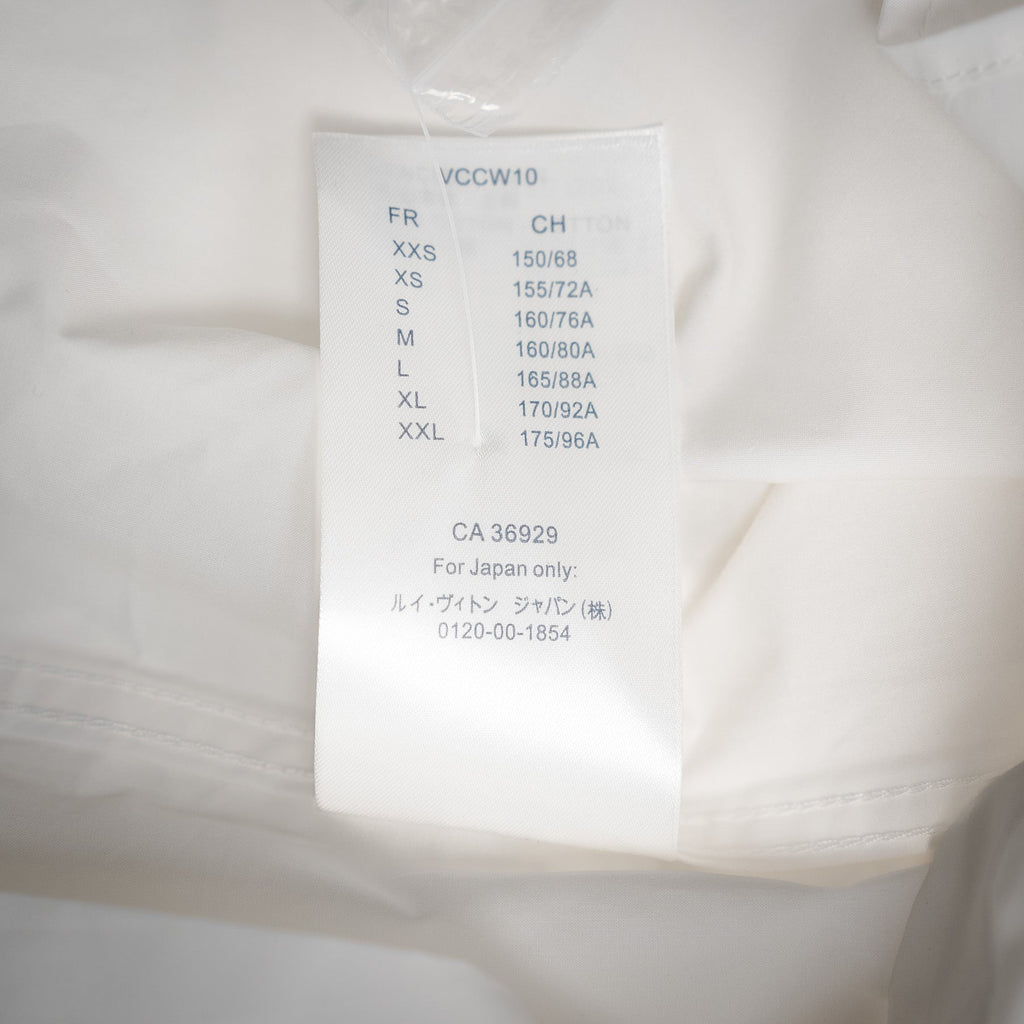 Louis 25ss embroidered shirt