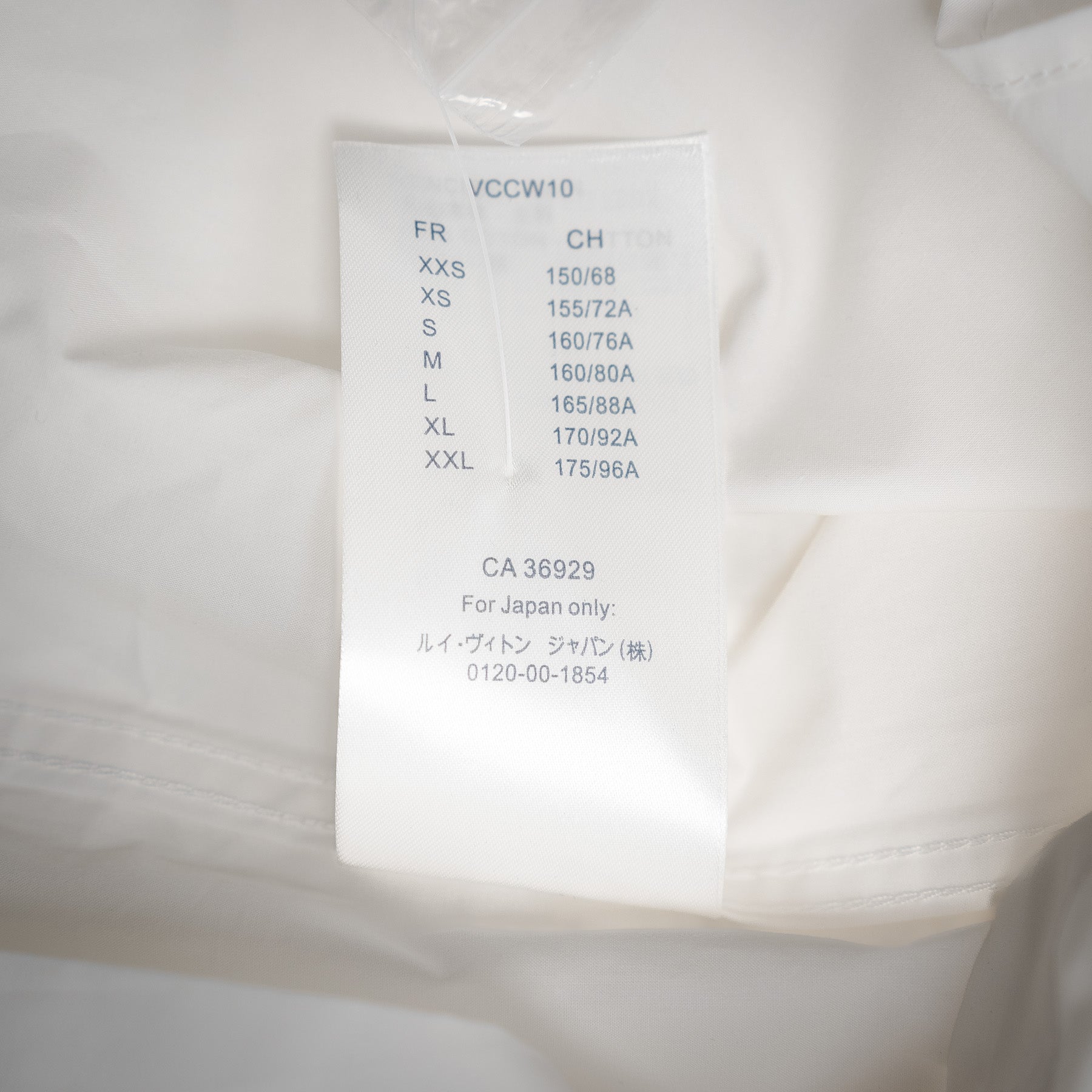 Louis 25ss embroidered shirt