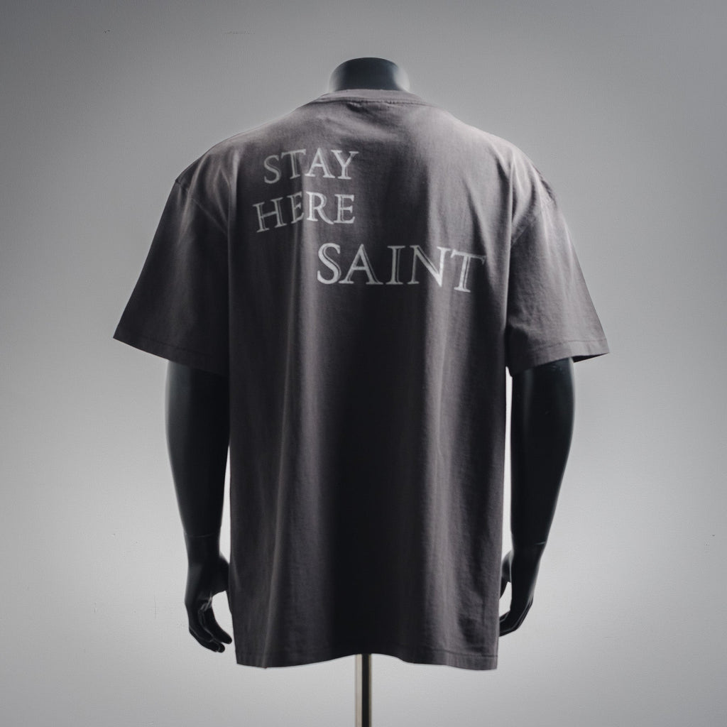 Saint mic 25ss printed t-shirt