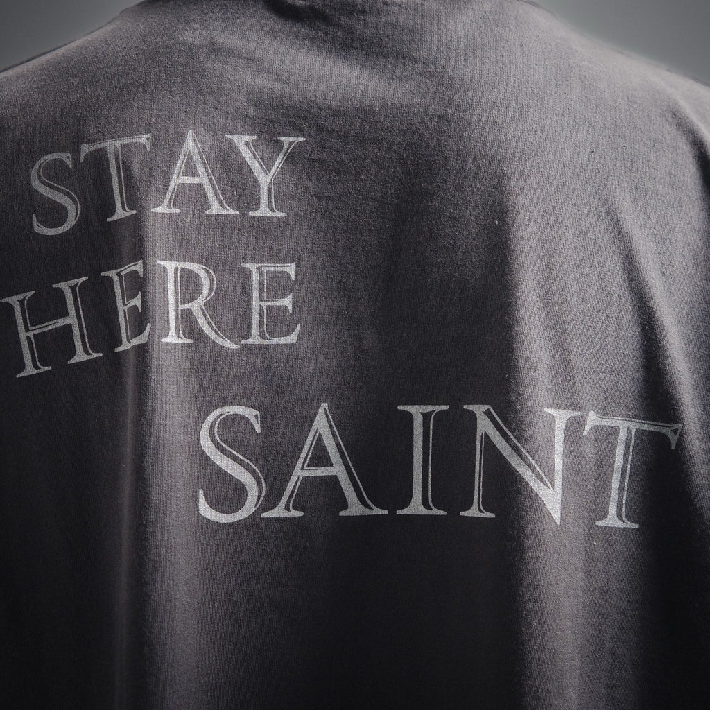 Saint mic 25ss printed t-shirt