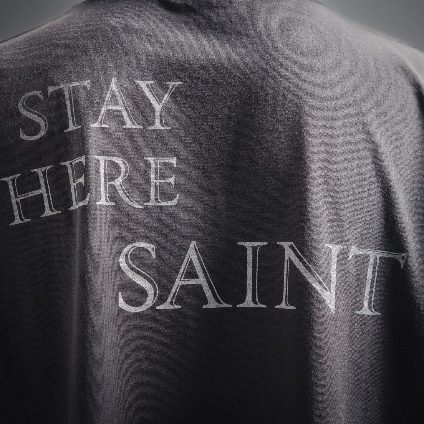 Saint mic 25ss printed t-shirt