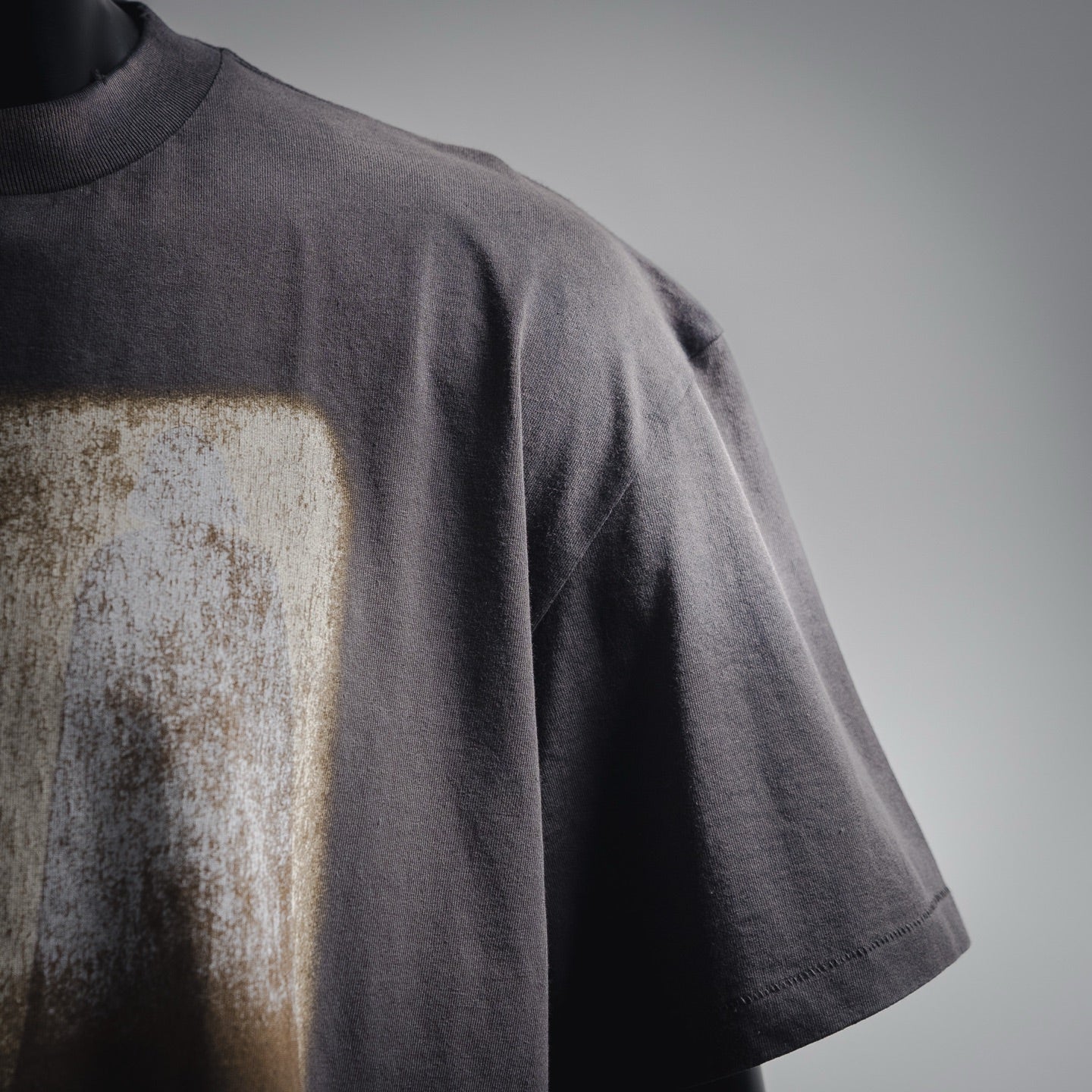 Saint mic 25ss printed t-shirt