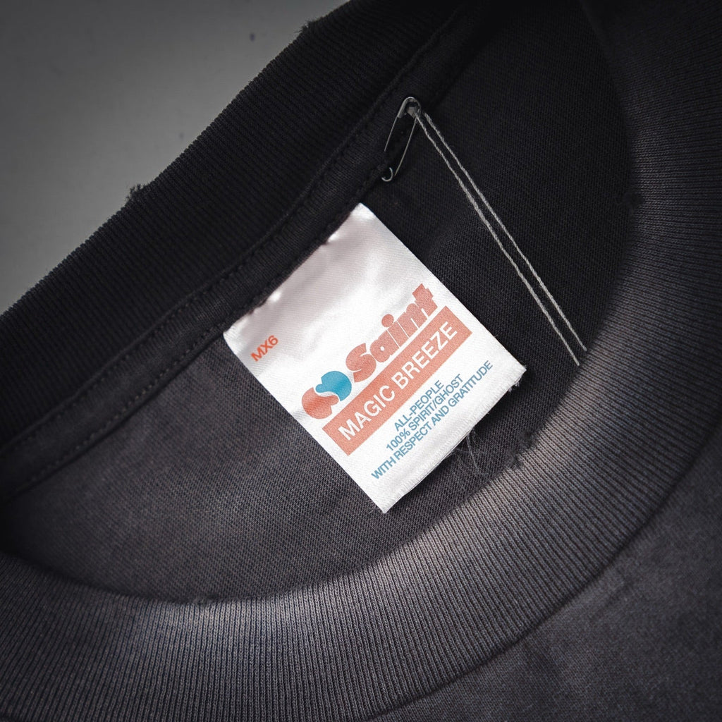 Saint mic 25ss printed t-shirt