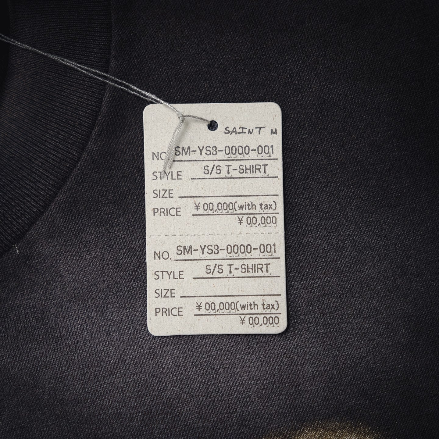 Saint mic 25ss printed t-shirt