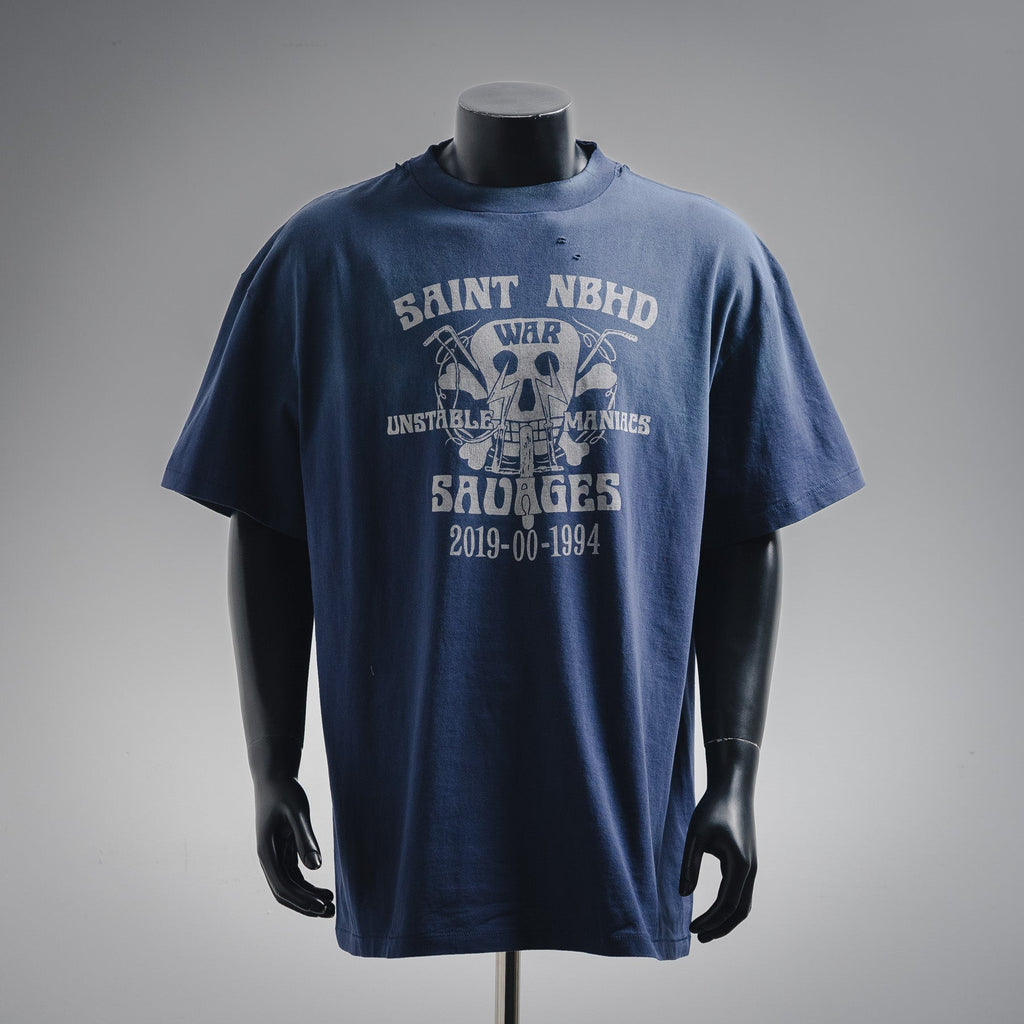 Saint mic 25ss printed t-shirt