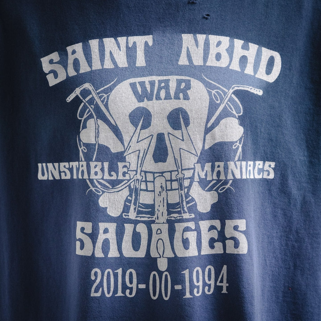 Saint mic 25ss printed t-shirt