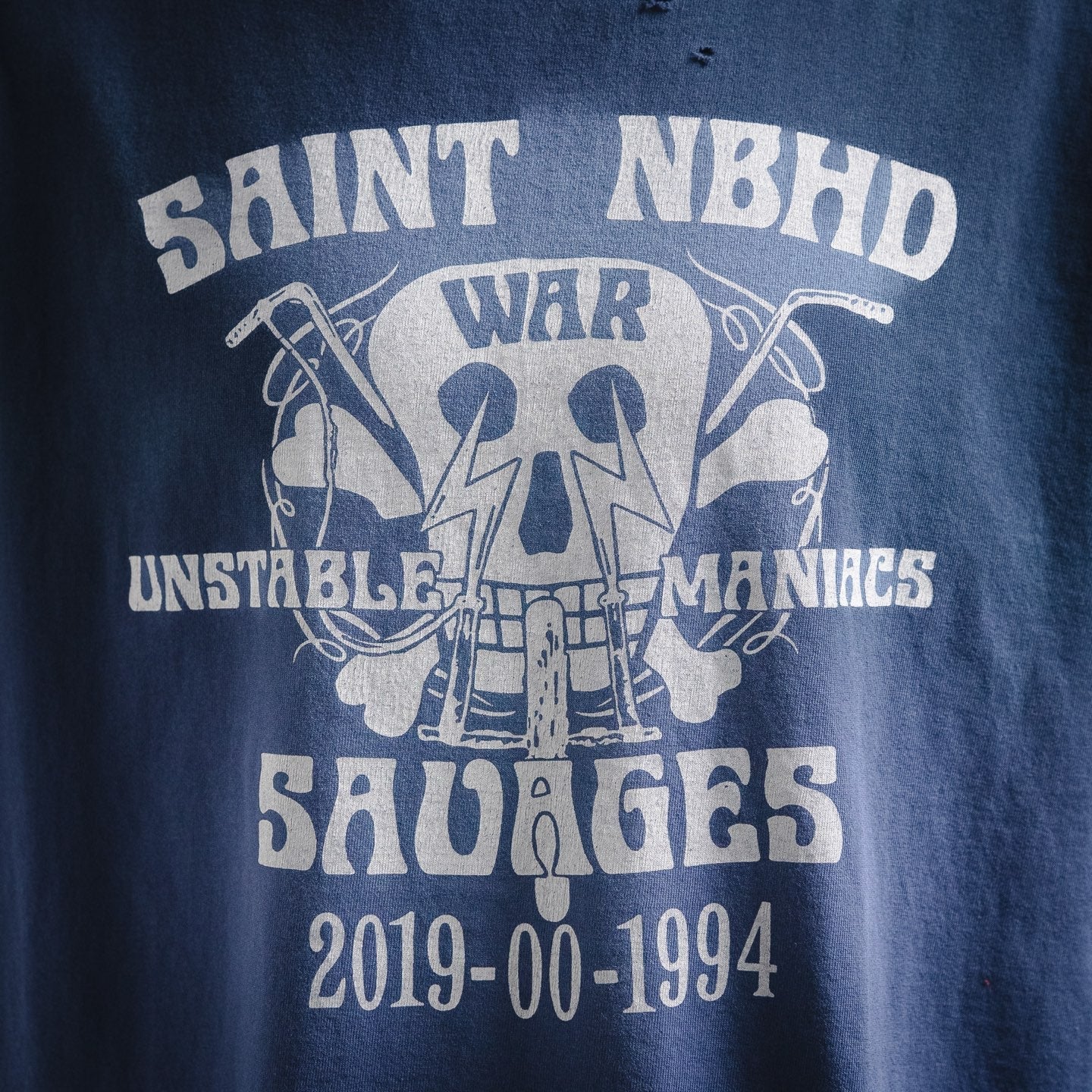 Saint mic 25ss printed t-shirt