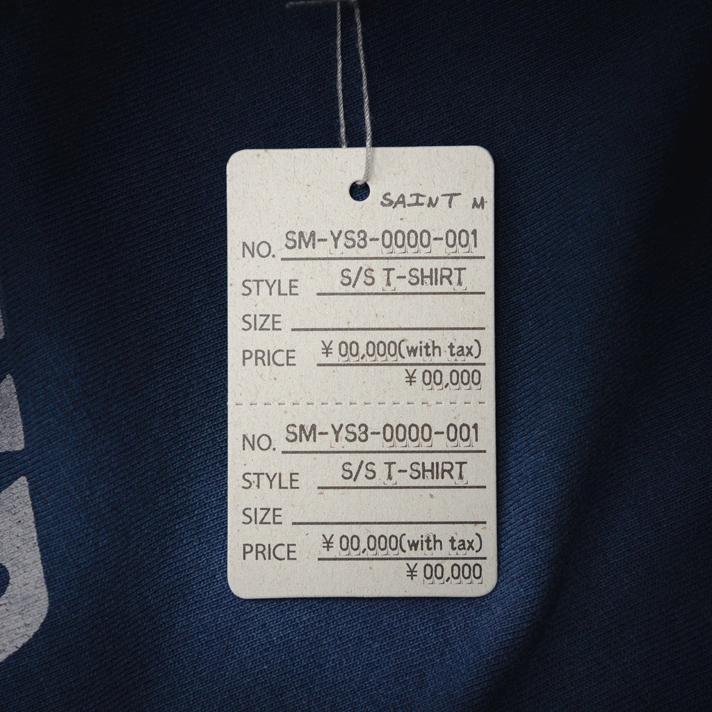 Saint mic 25ss printed t-shirt