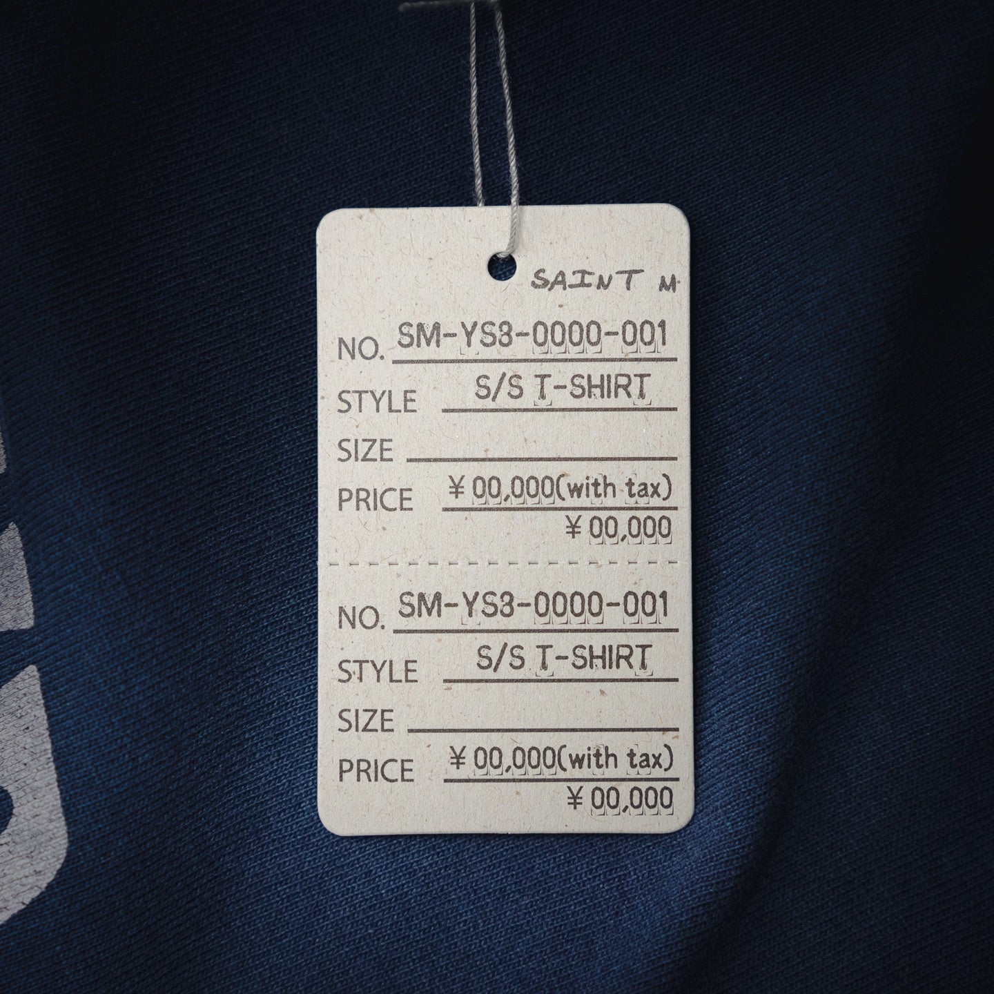 Saint mic 25ss printed t-shirt