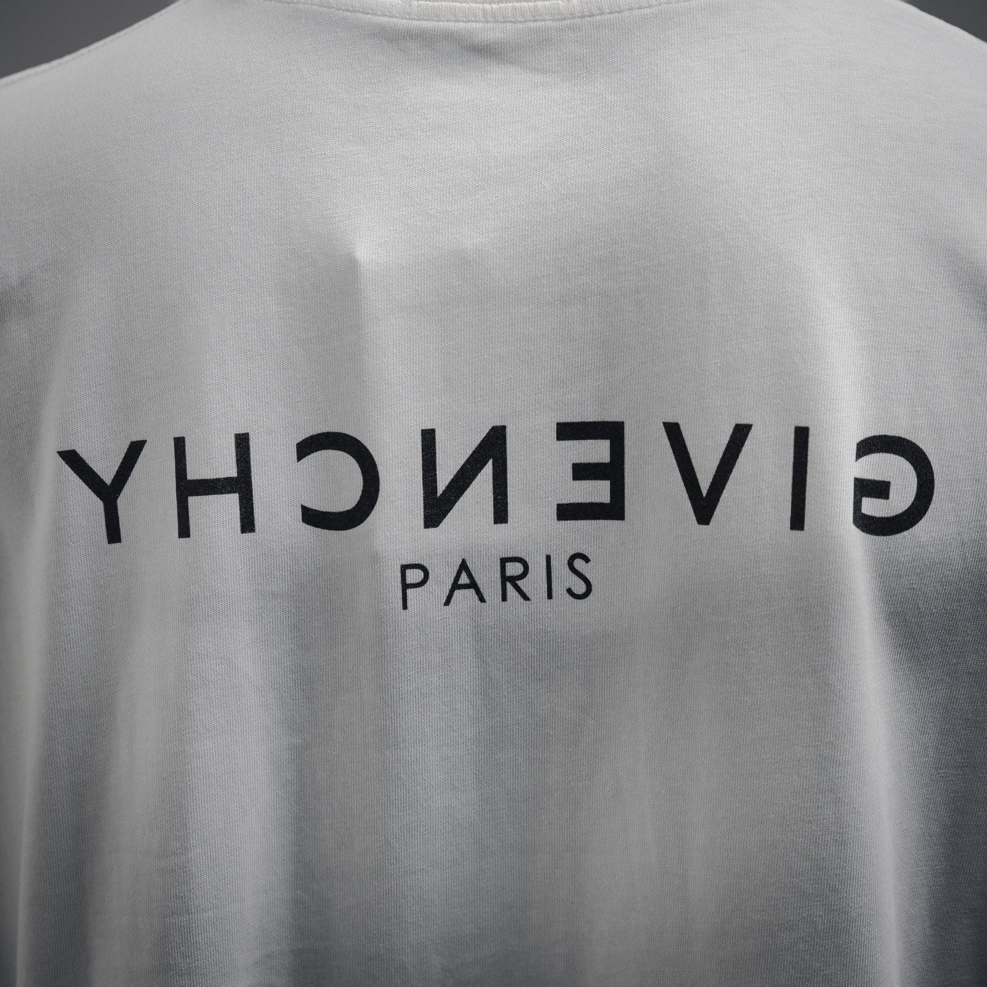 Given 25ss printed t-shirt