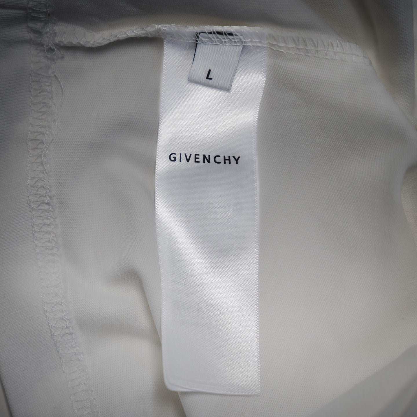 Given 25ss printed t-shirt