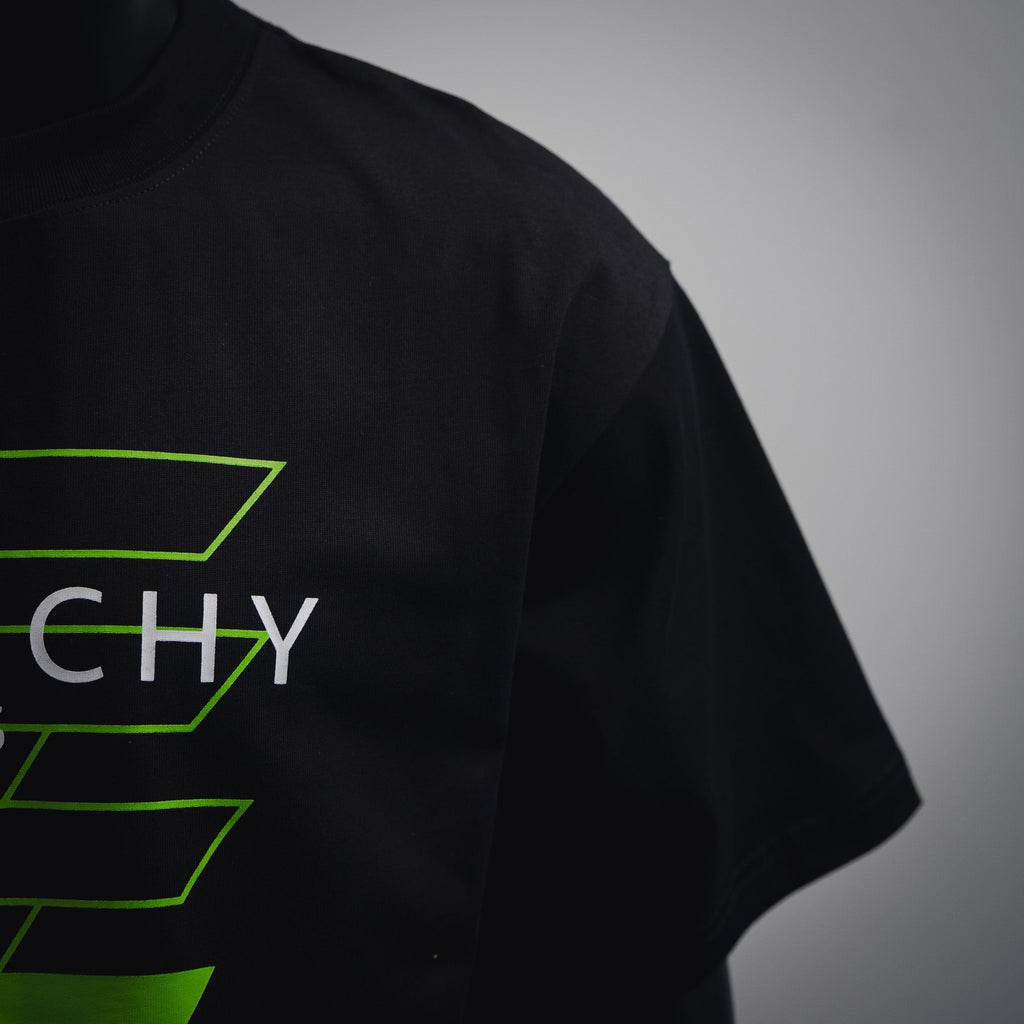 Given 25ss  printed t-shirt