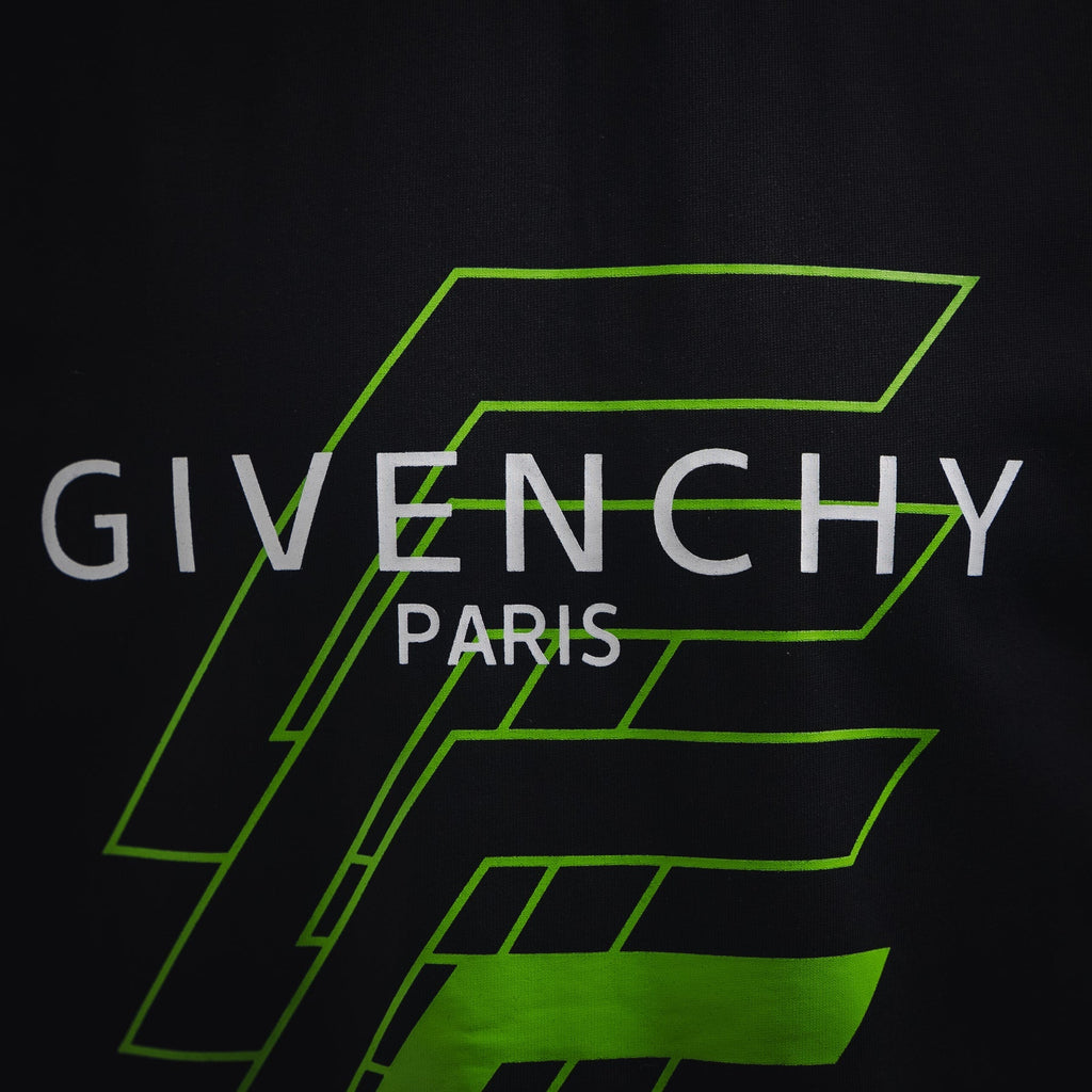 Given 25ss  printed t-shirt