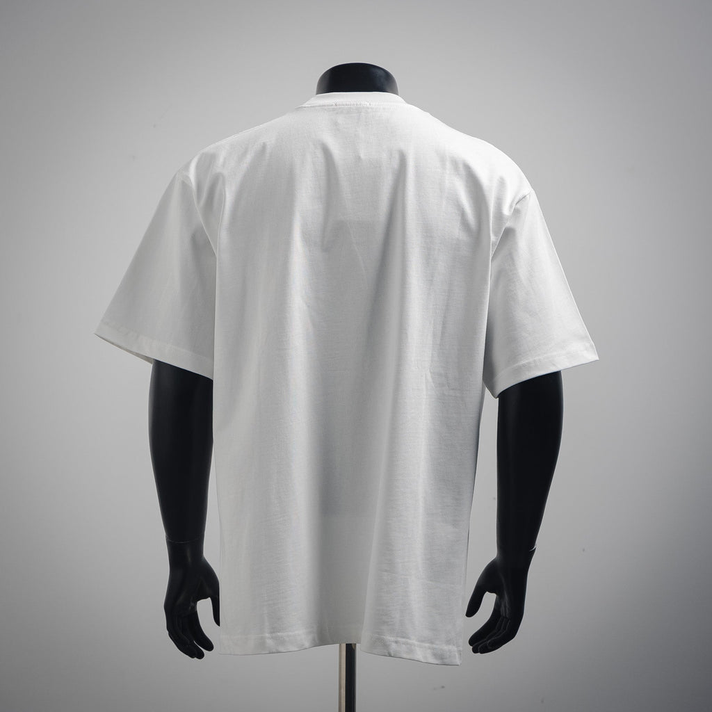 Given 25ss  printed t-shirt