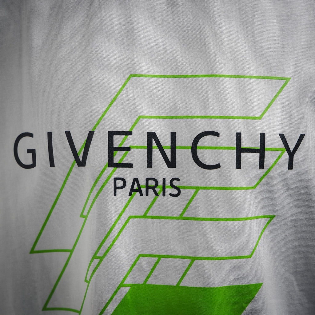 Given 25ss  printed t-shirt