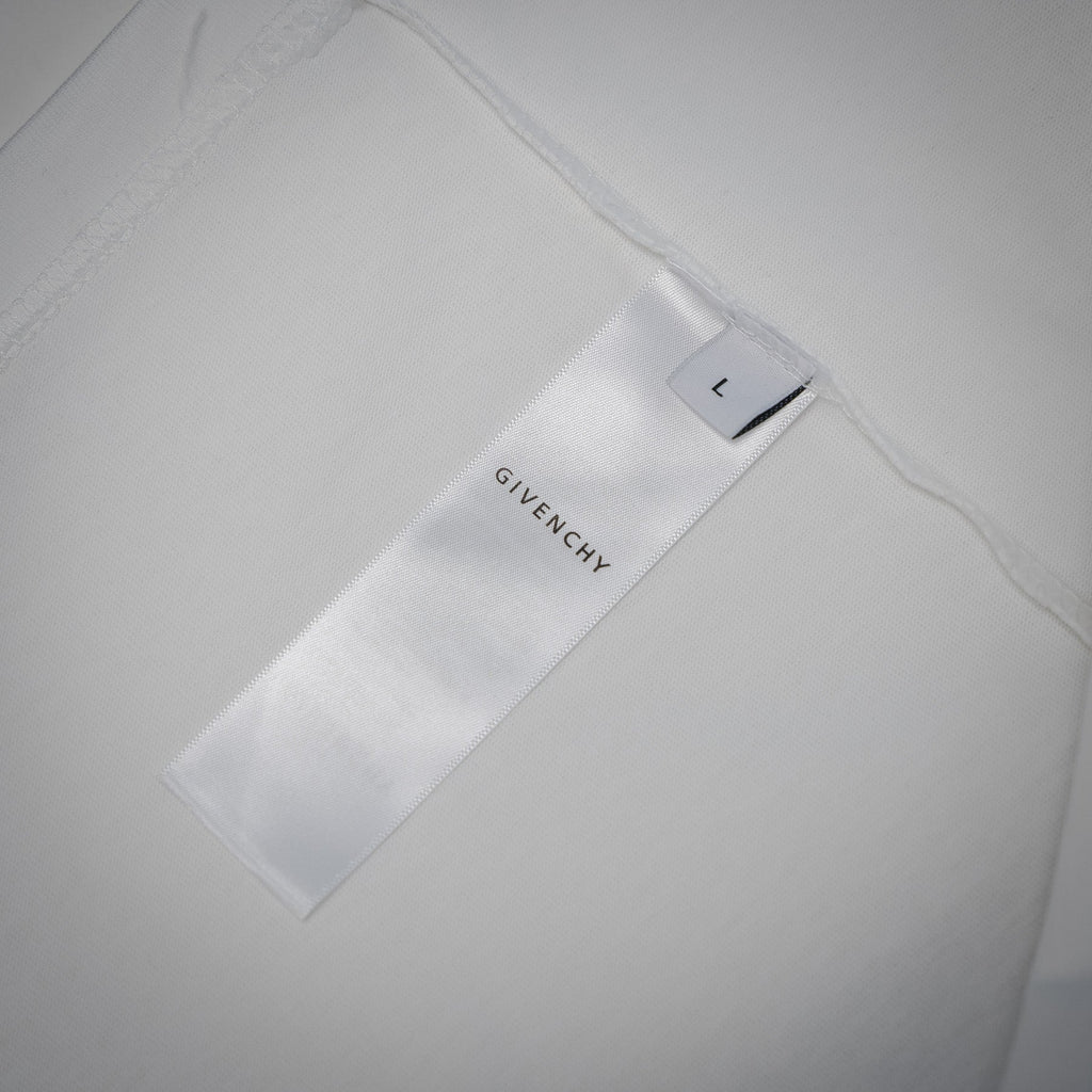 Given 25ss  printed t-shirt