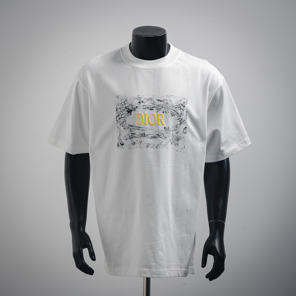 CD 25ss printed t-shirt