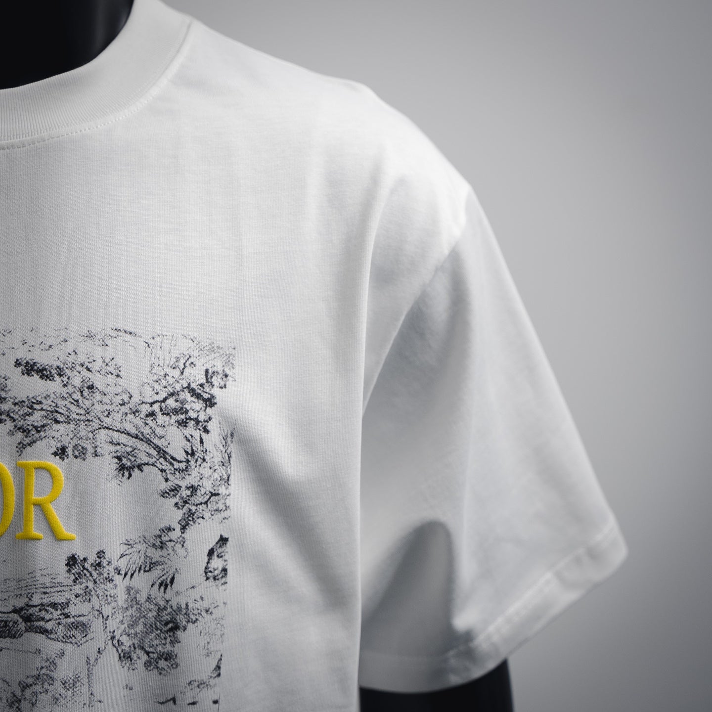 CD 25ss printed t-shirt