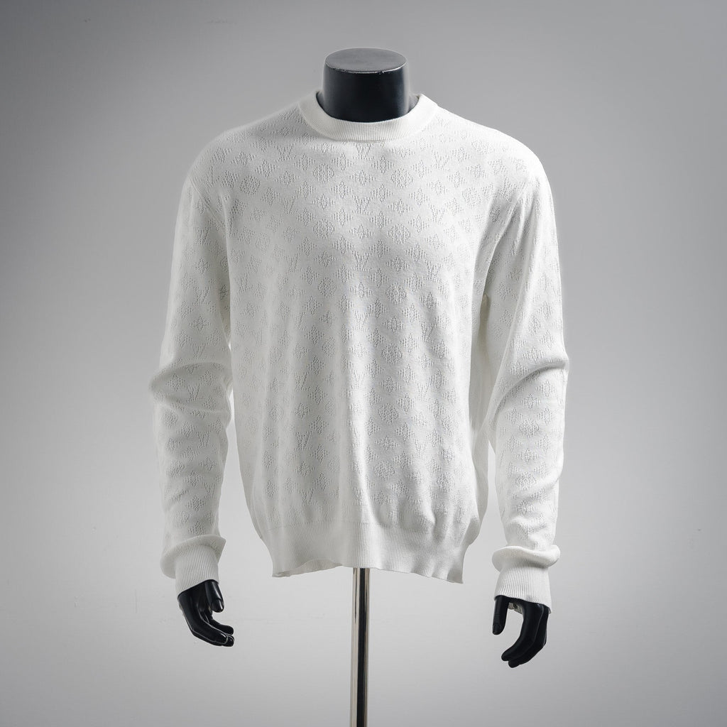 Louis 25ss dark pattern sweater