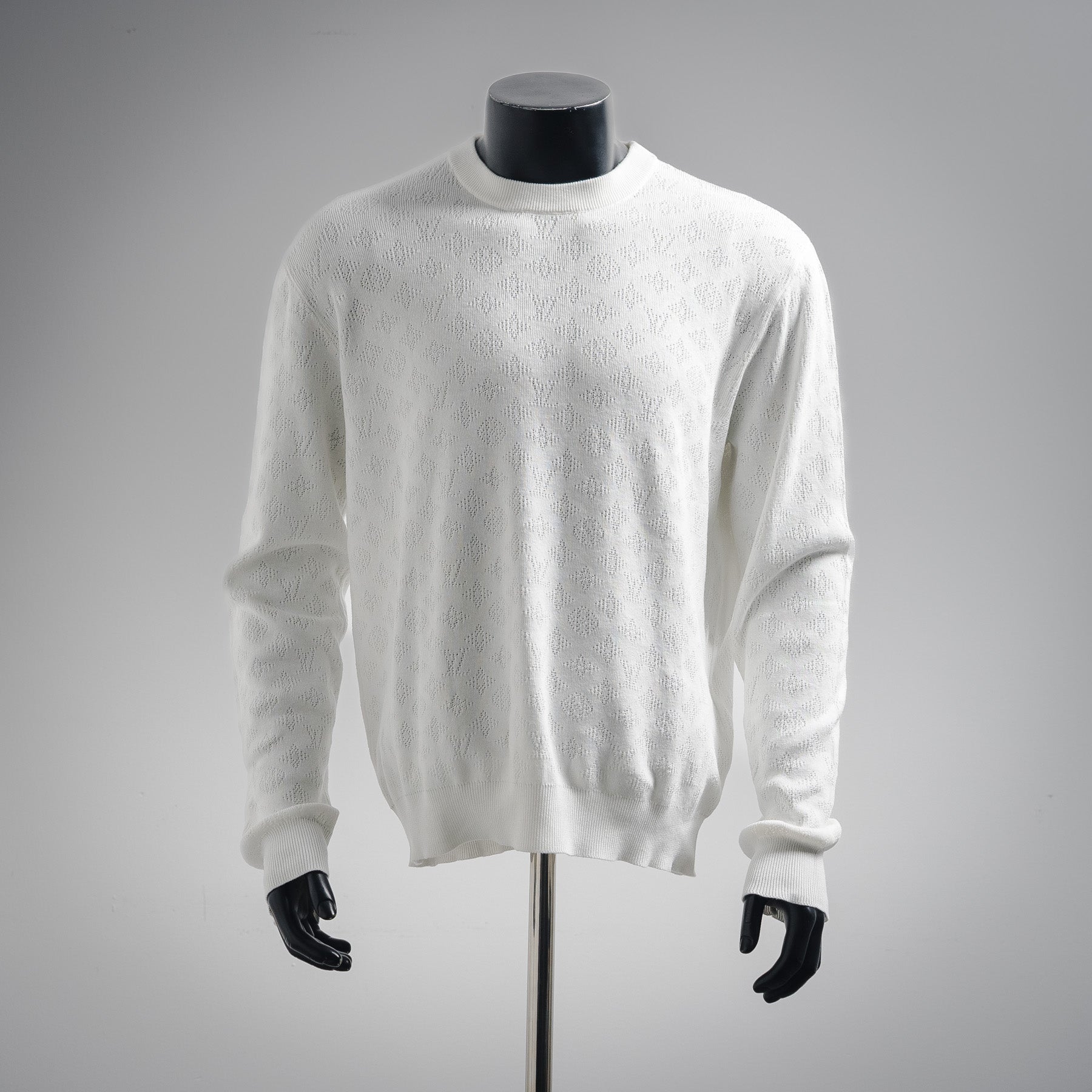 Louis 25ss dark pattern sweater