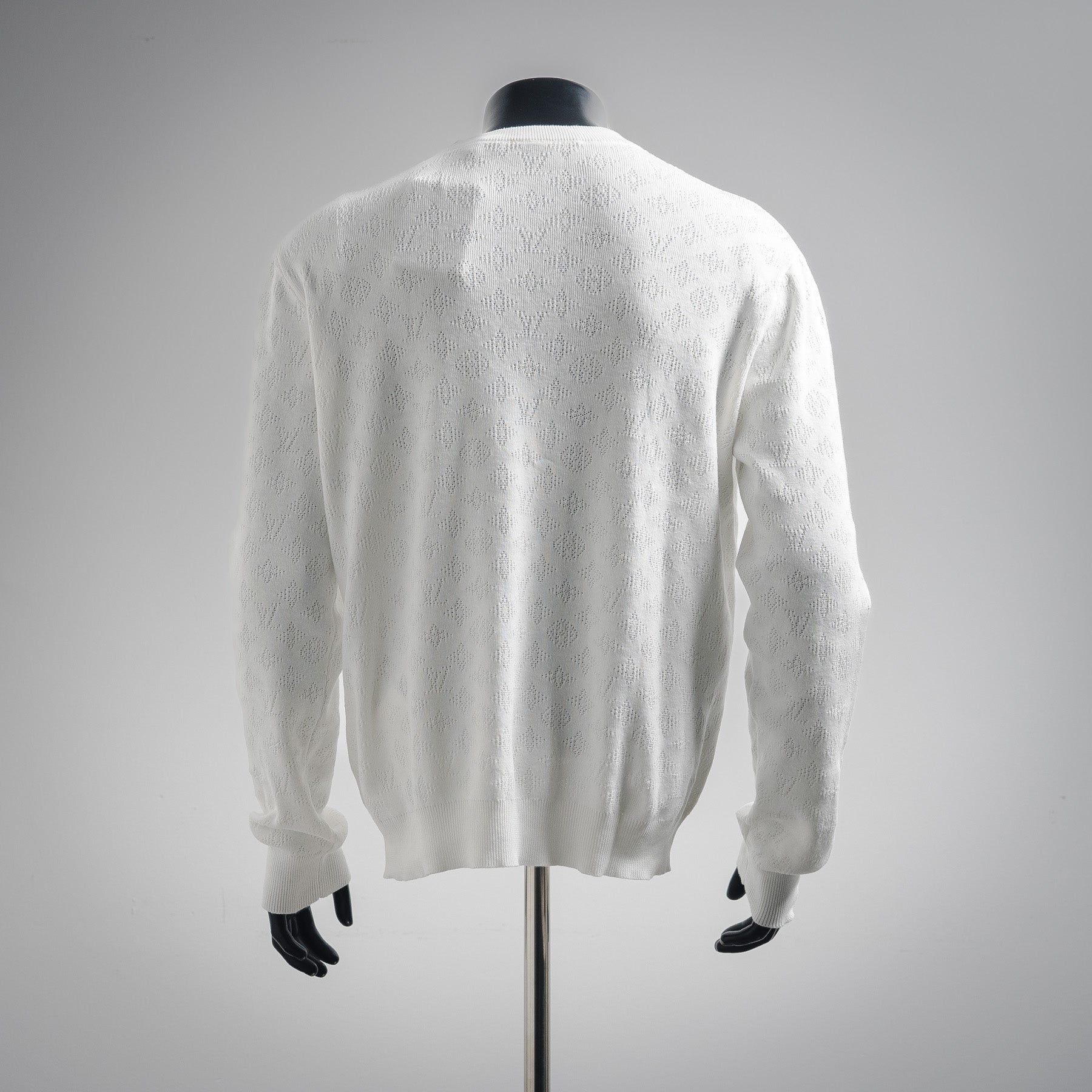 Louis 25ss dark pattern sweater