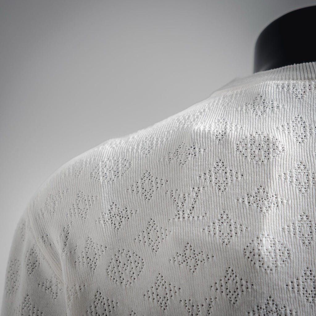 Louis 25ss dark pattern sweater