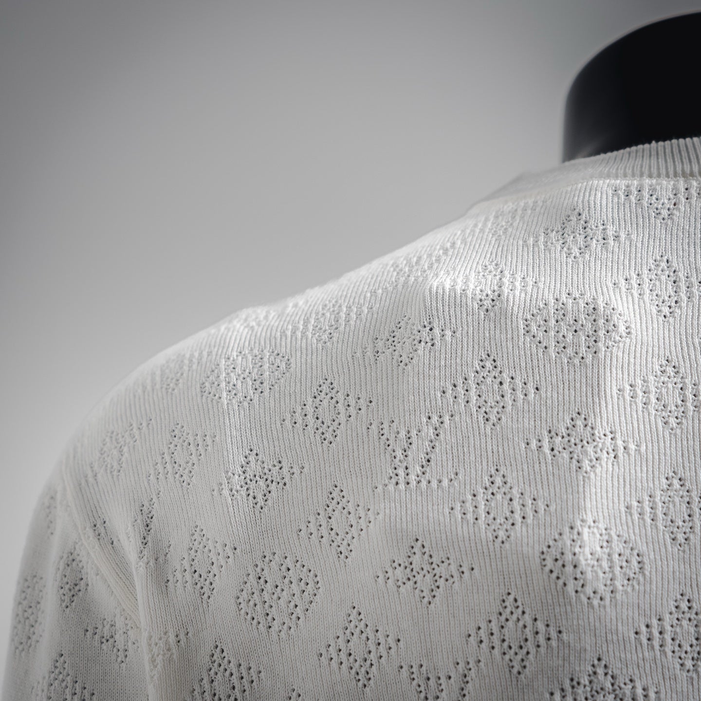Louis 25ss dark pattern sweater