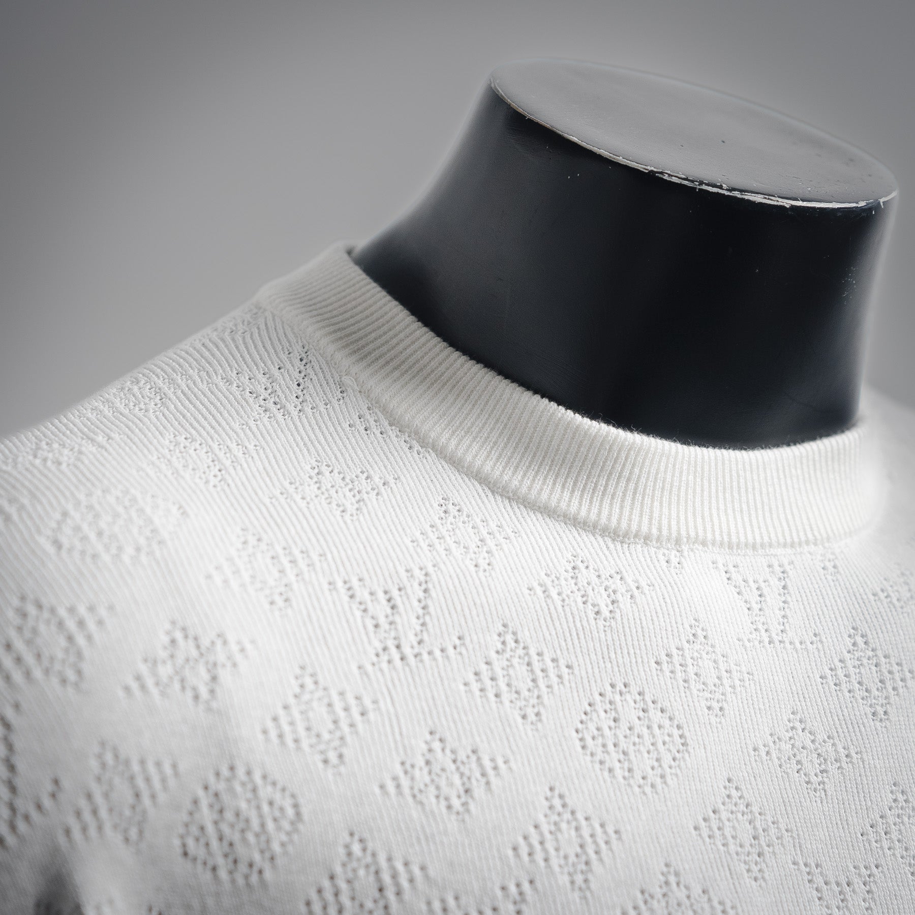 Louis 25ss dark pattern sweater