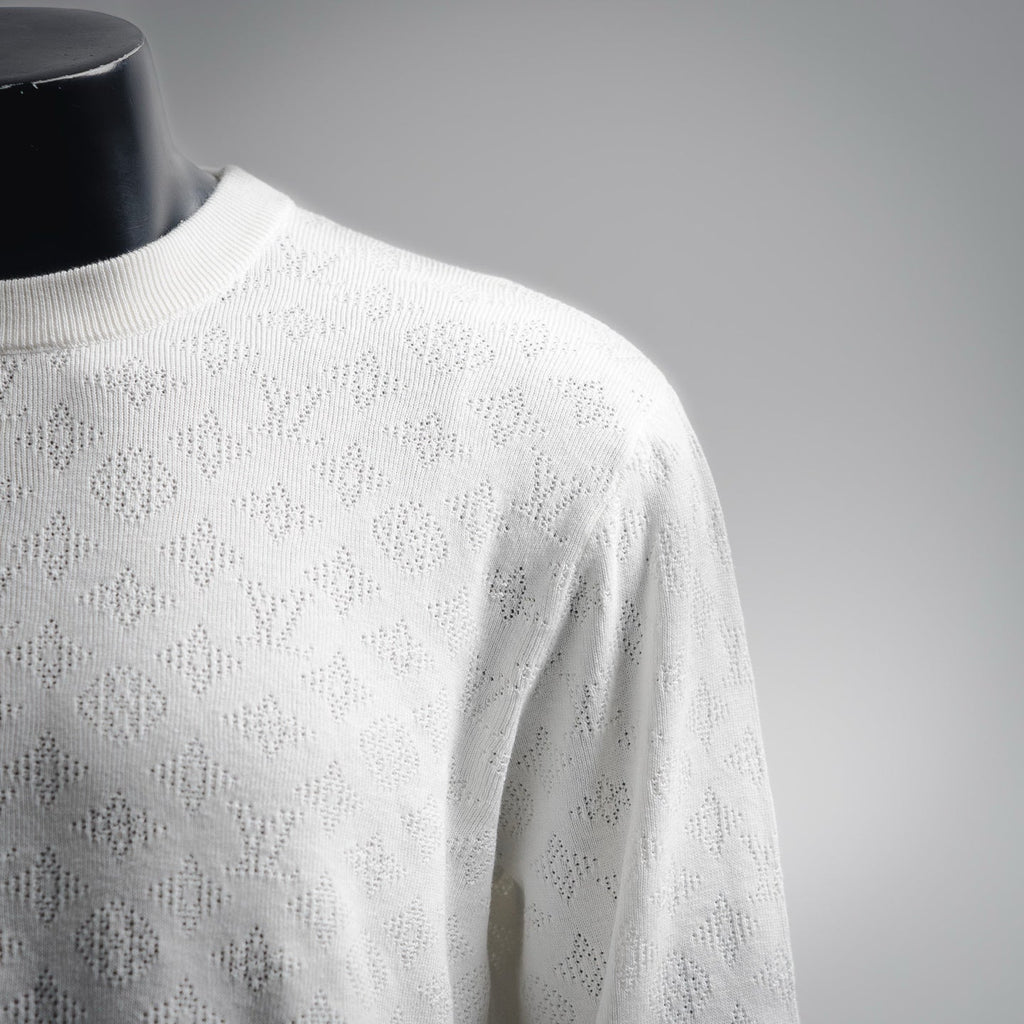 Louis 25ss dark pattern sweater