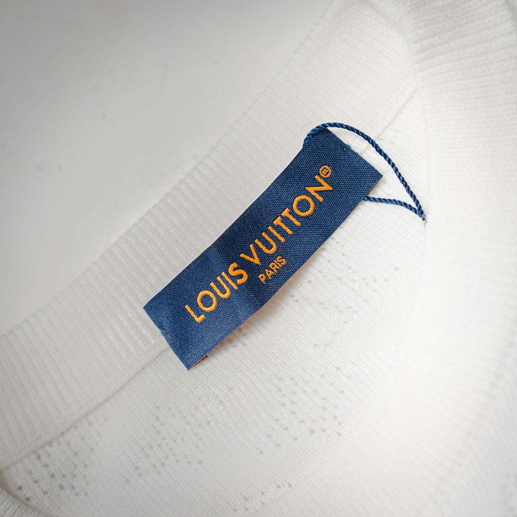 Louis 25ss dark pattern sweater